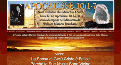 Desktop Screenshot of lavocedidio.com